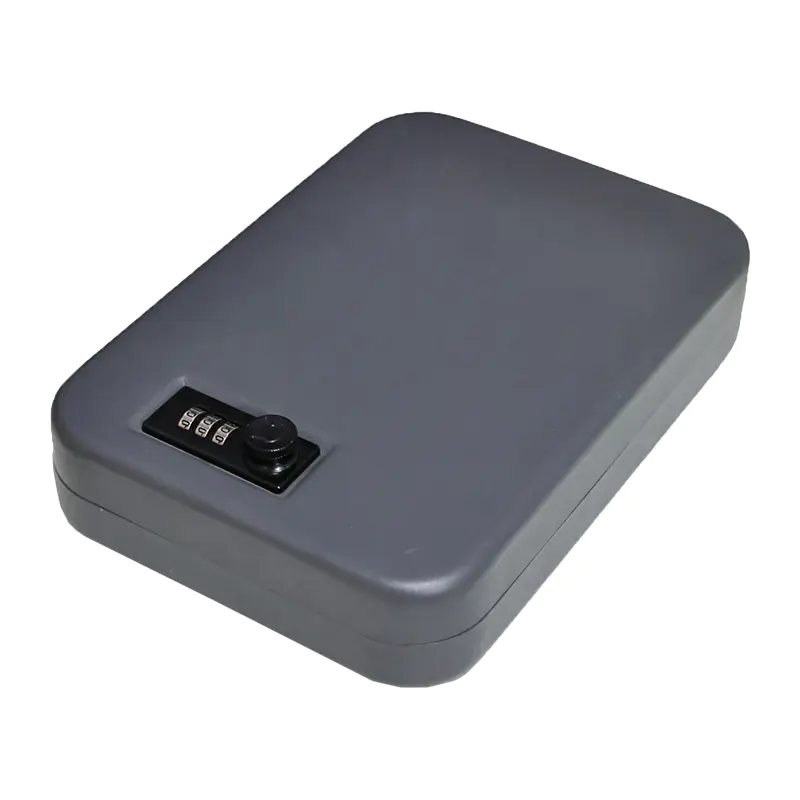 ফুল সাইজের পিস্তলের জন্য কম্বিনেশন লক সহ LB012C লক বক্স