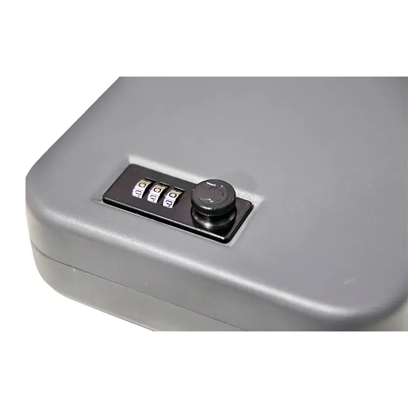ফুল সাইজের পিস্তলের জন্য কম্বিনেশন লক সহ LB012C লক বক্স
