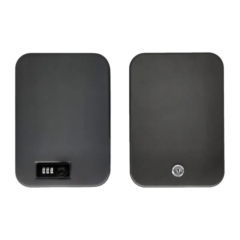 ফুল সাইজের পিস্তলের জন্য কম্বিনেশন লক সহ LB012C লক বক্স